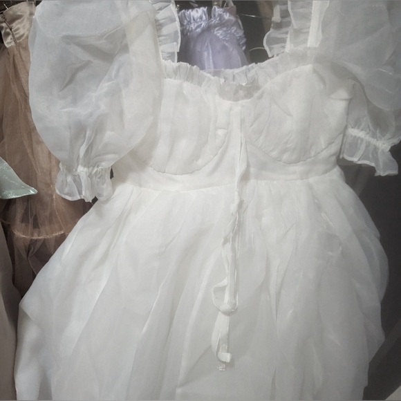 Selkie: The Ivory Ever After Dress S - Picture 5 of 7